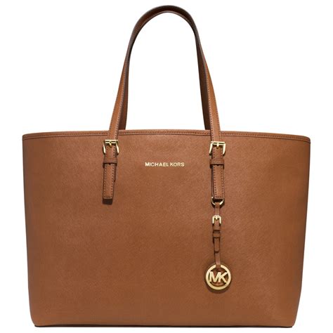 michael kors brown tote bags